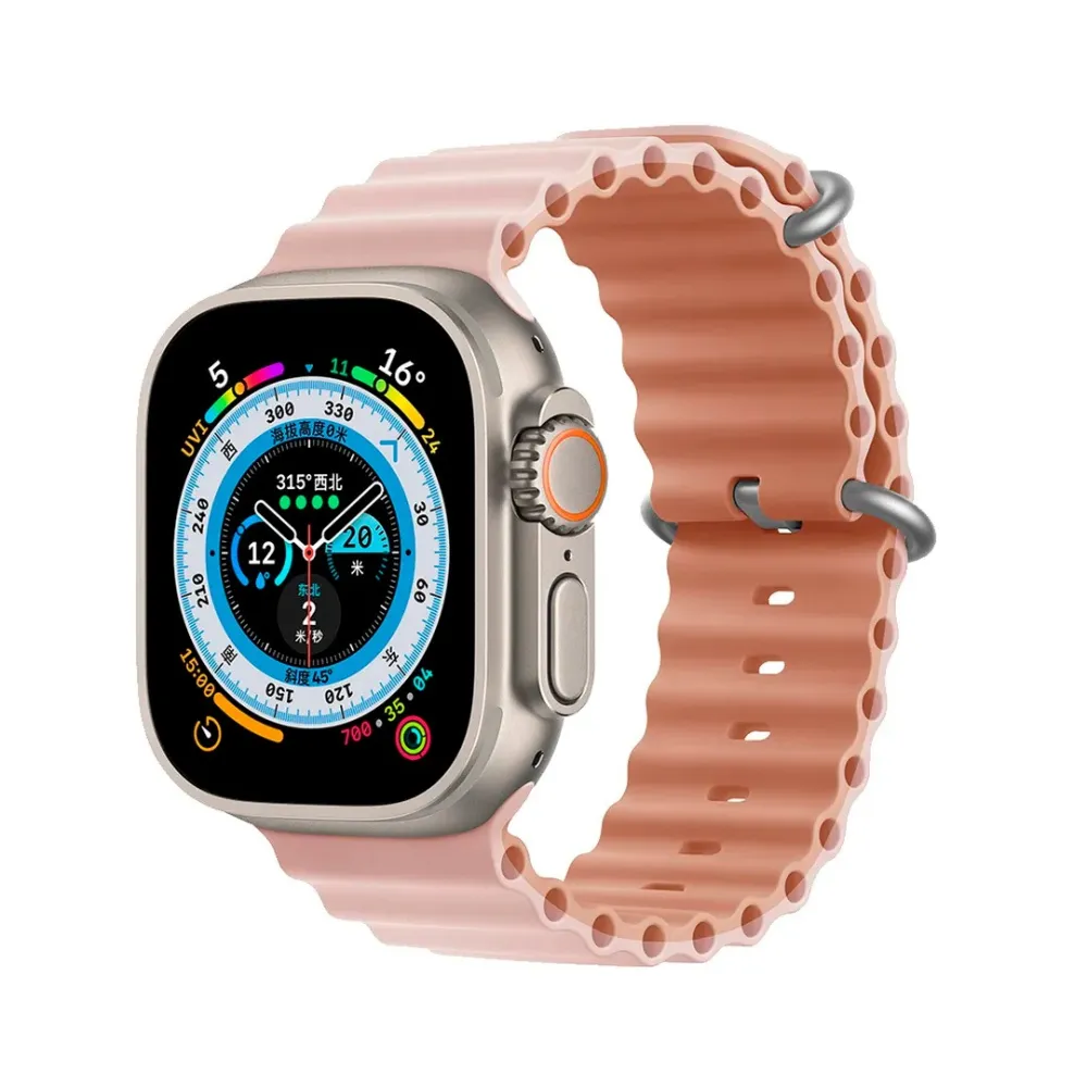 2 Color Ocean Strap for Ultra Watch