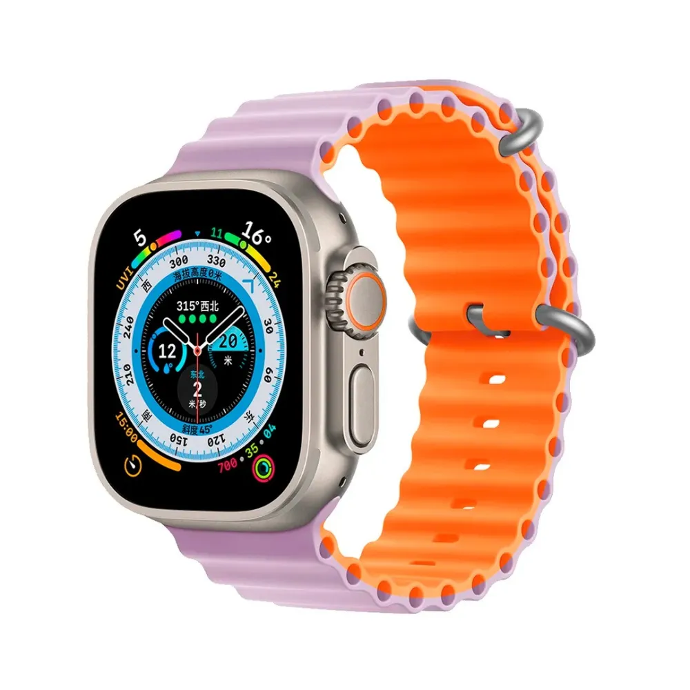 2 Color Ocean Strap for Ultra Watch