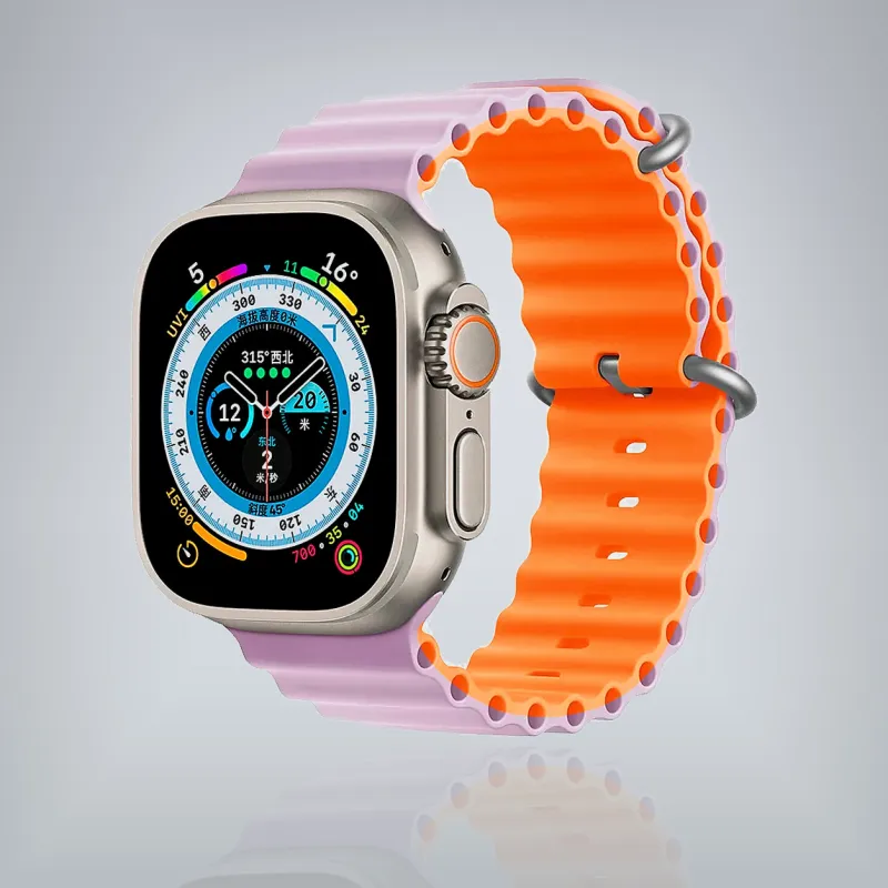 2 Color Ocean Strap for Ultra Watch