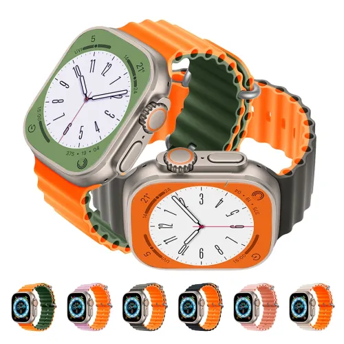 ΛΟΥΡΙ ΣΙΛΙΚΟΝΗΣ 2 ΧΡΩΜΑΤΩΝ 43/44mm