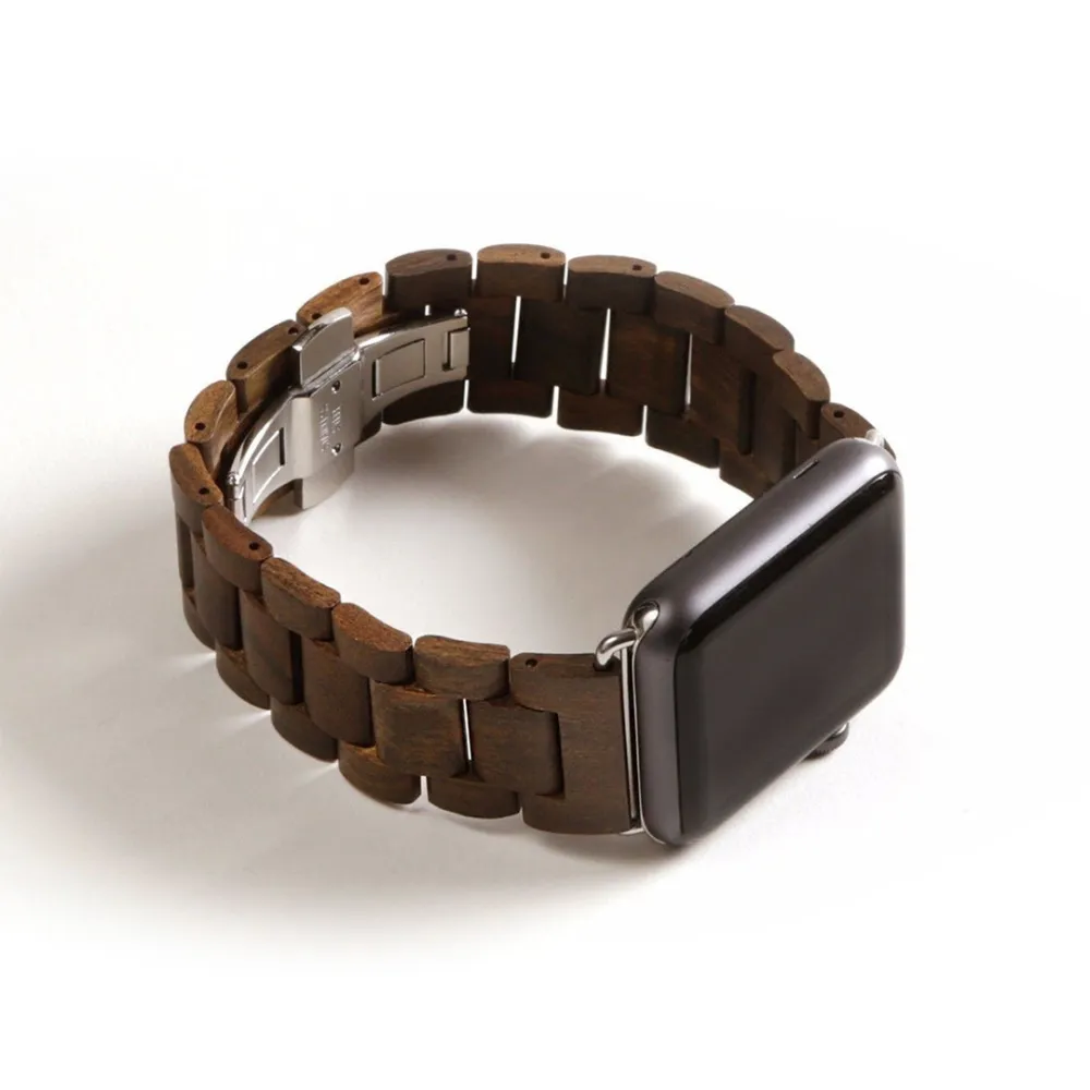 Wooden Smart Watch Band