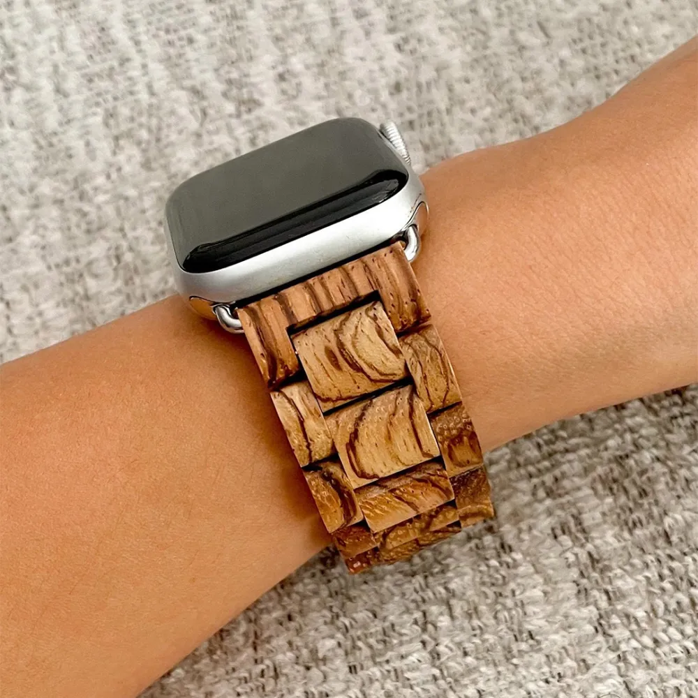 Wooden Smart Watch Band