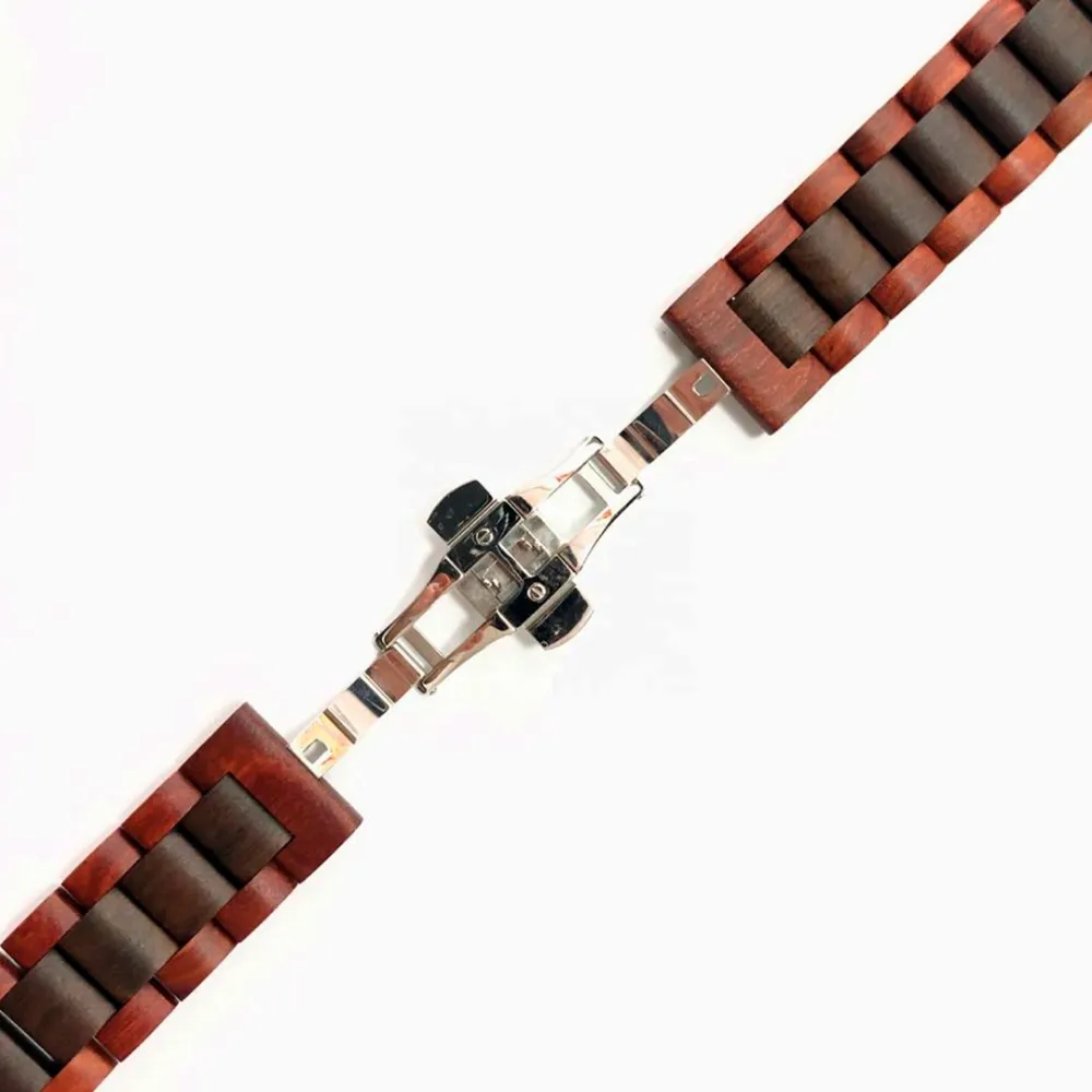 Wooden Smart Watch Band