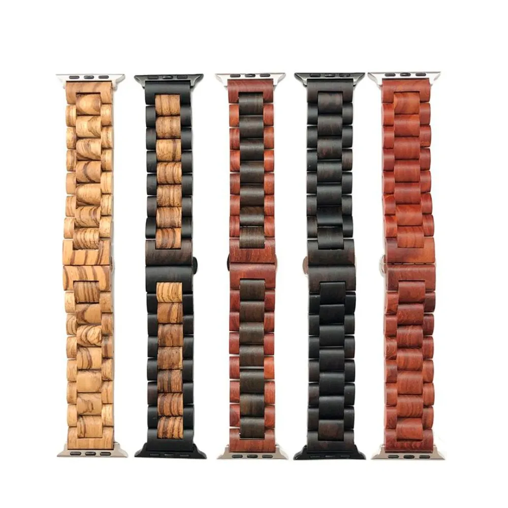 Wooden Smart Watch Band