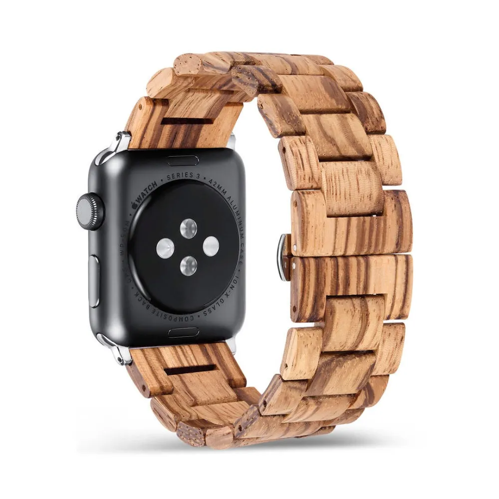 Wooden Smart Watch Band