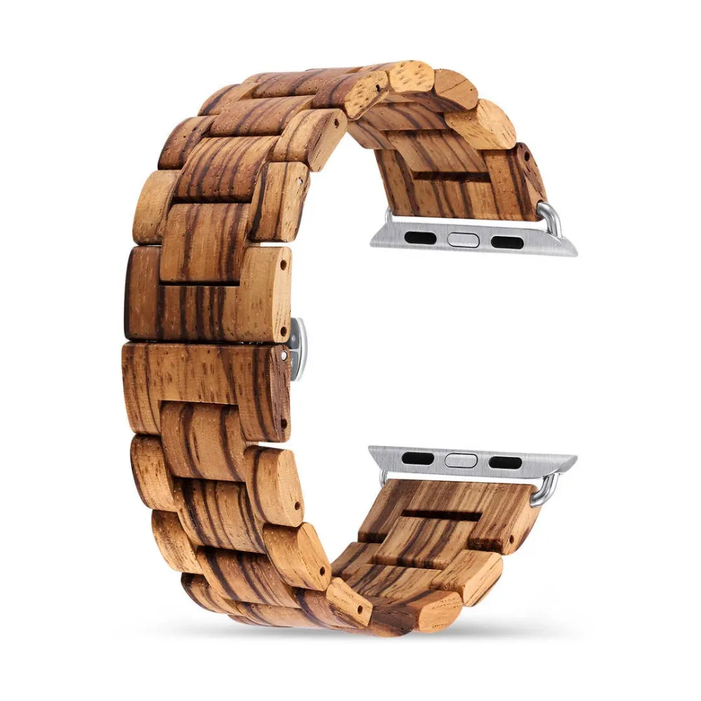 Wooden Smart Watch Band