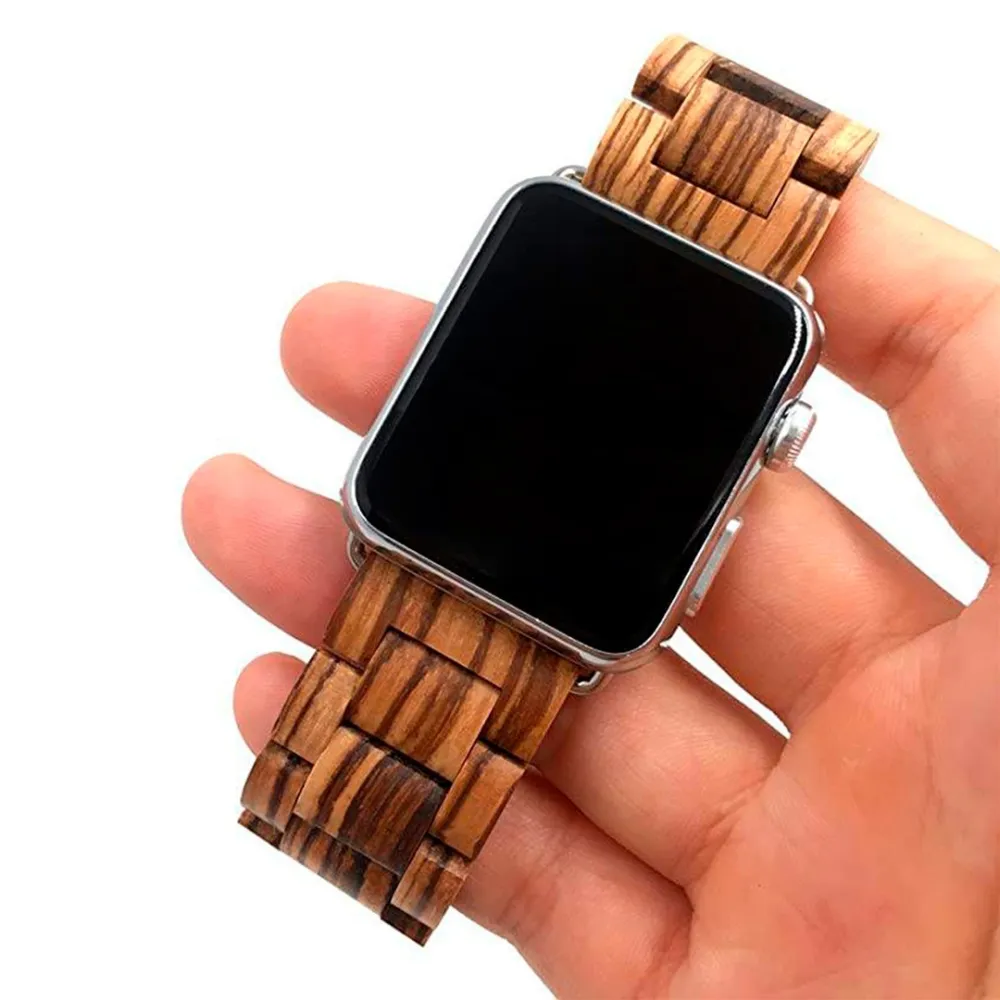 Wooden Smart Watch Band