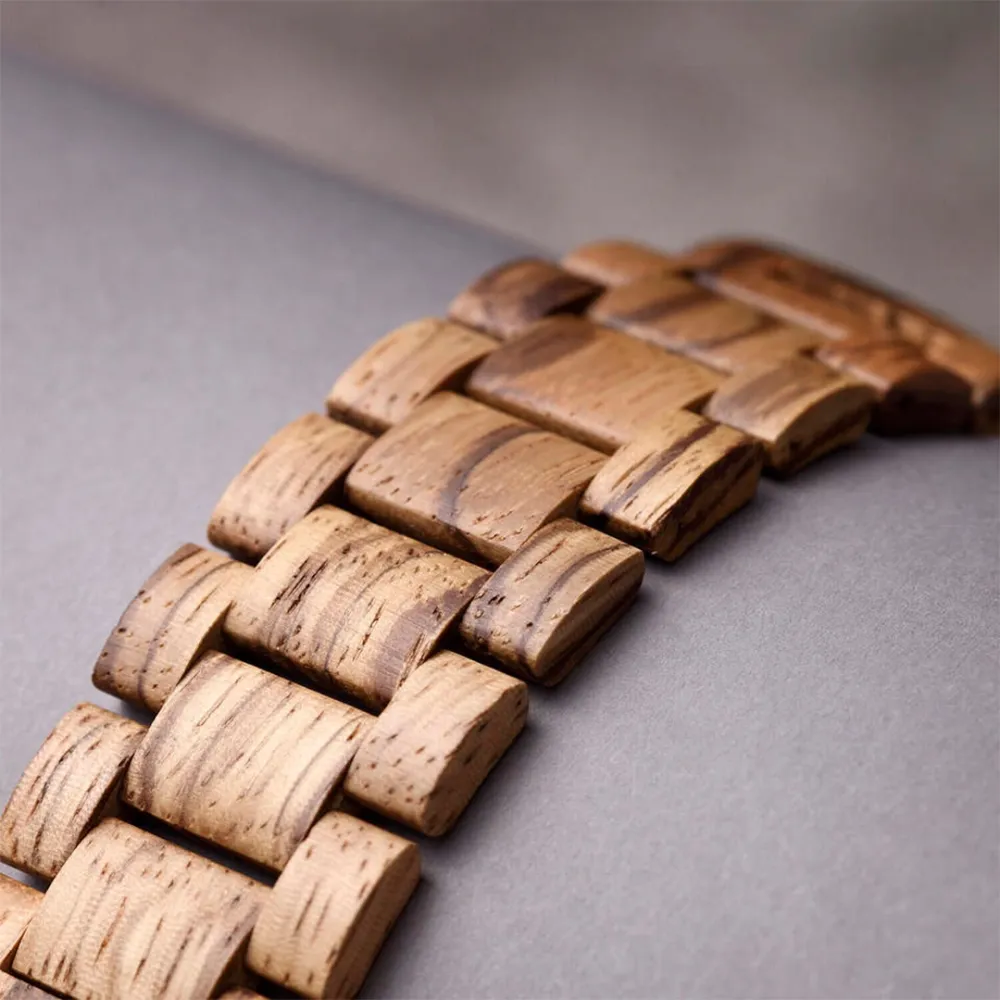 Wooden Smart Watch Band
