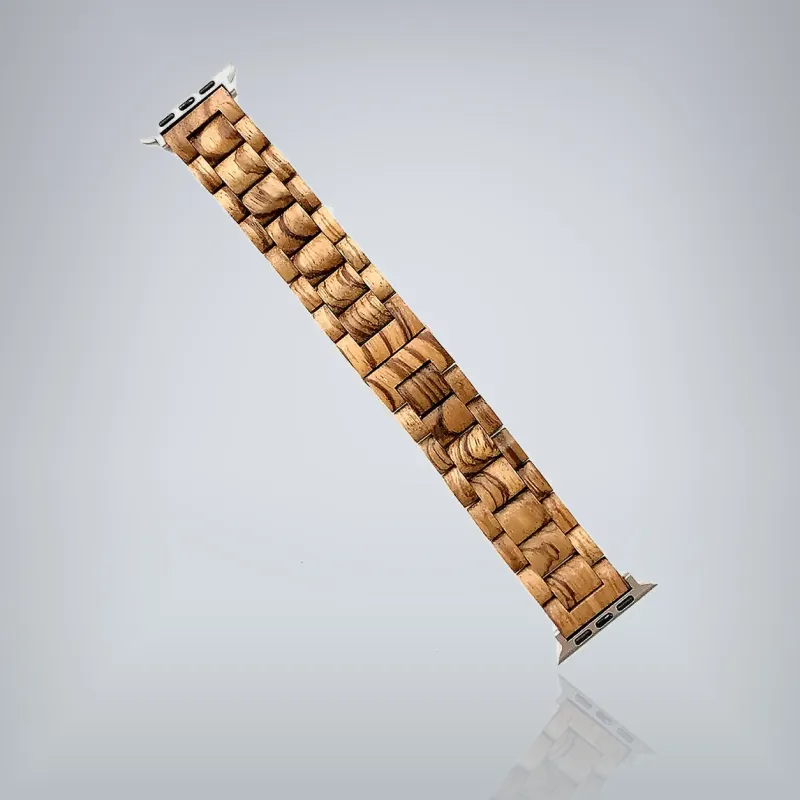 Wooden Smart Watch Band