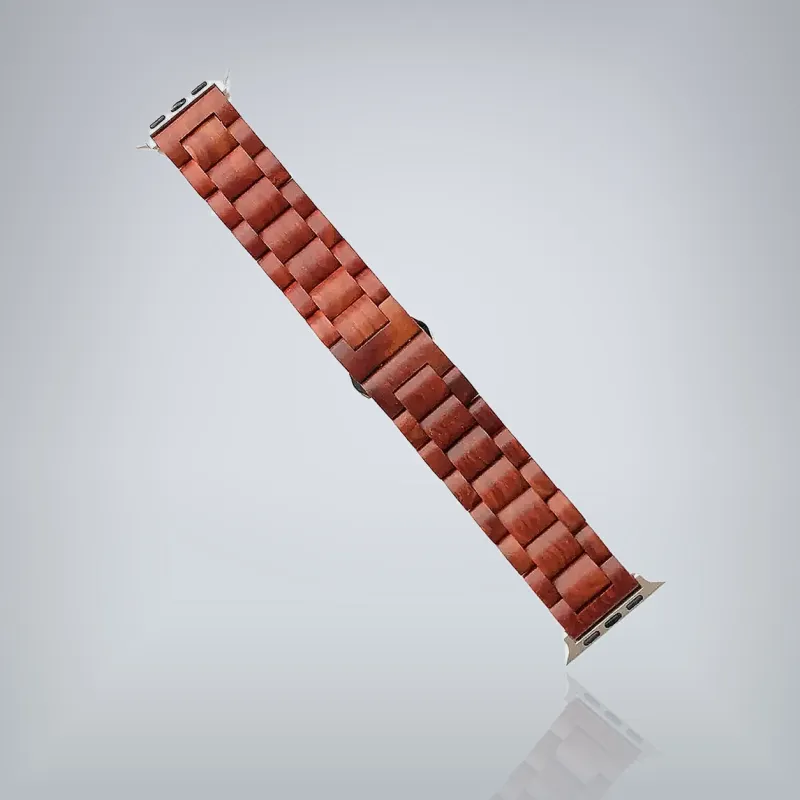 Wooden Smart Watch Band