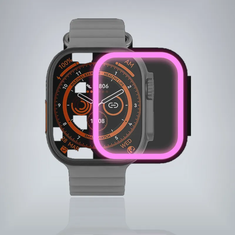 Φωσφορίζον τζάμι οθόνης 49mm