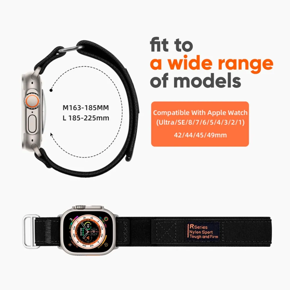 Fabric strap 43/44mm