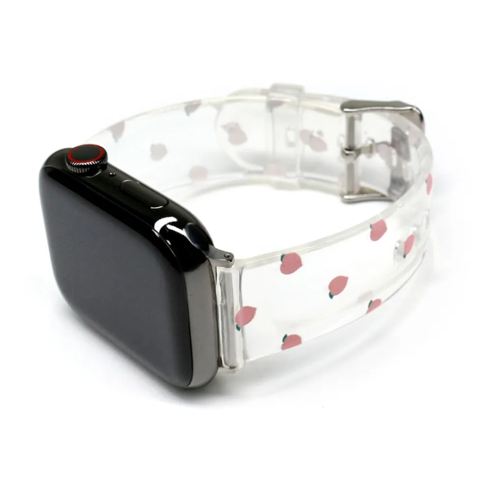 SILICON LOUIS transparent 38/42mm