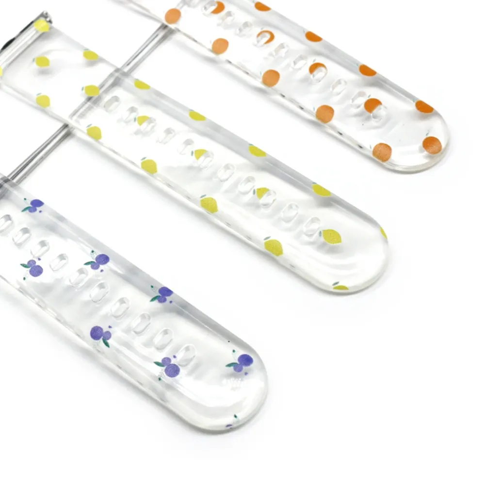 SILICON LOUIS transparent 38/42mm