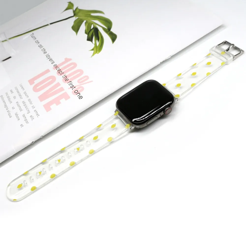 SILICON LOUIS transparent 38/42mm