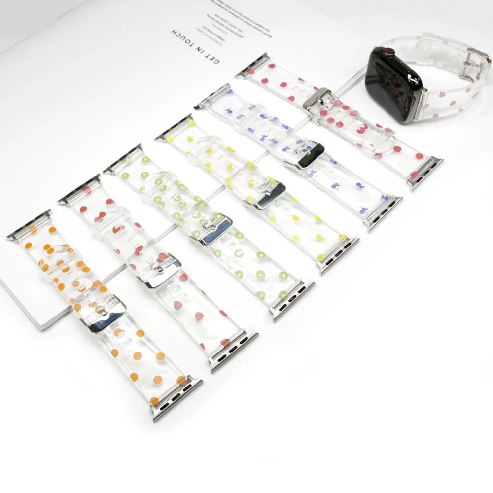 SILICON LOUIS transparent 38/42mm