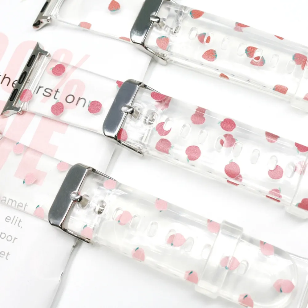 SILICON LOUIS transparent 38/42mm