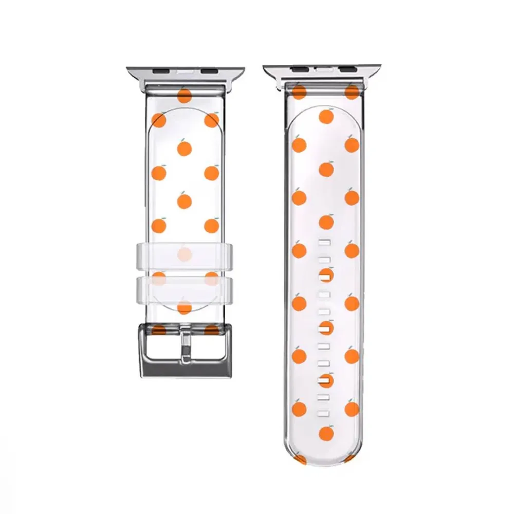 SILICON LOUIS transparent 38/42mm