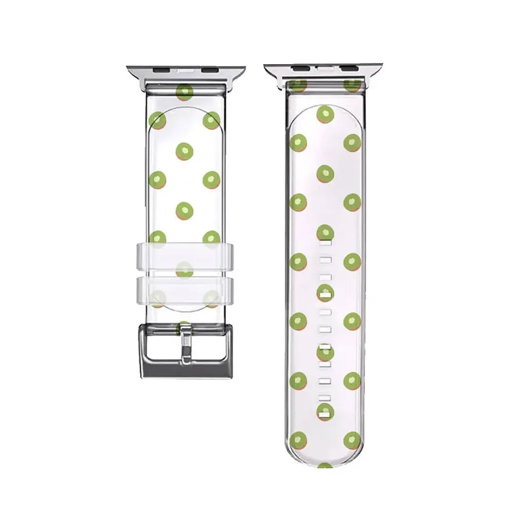 SILICON LOUIS transparent 38/42mm