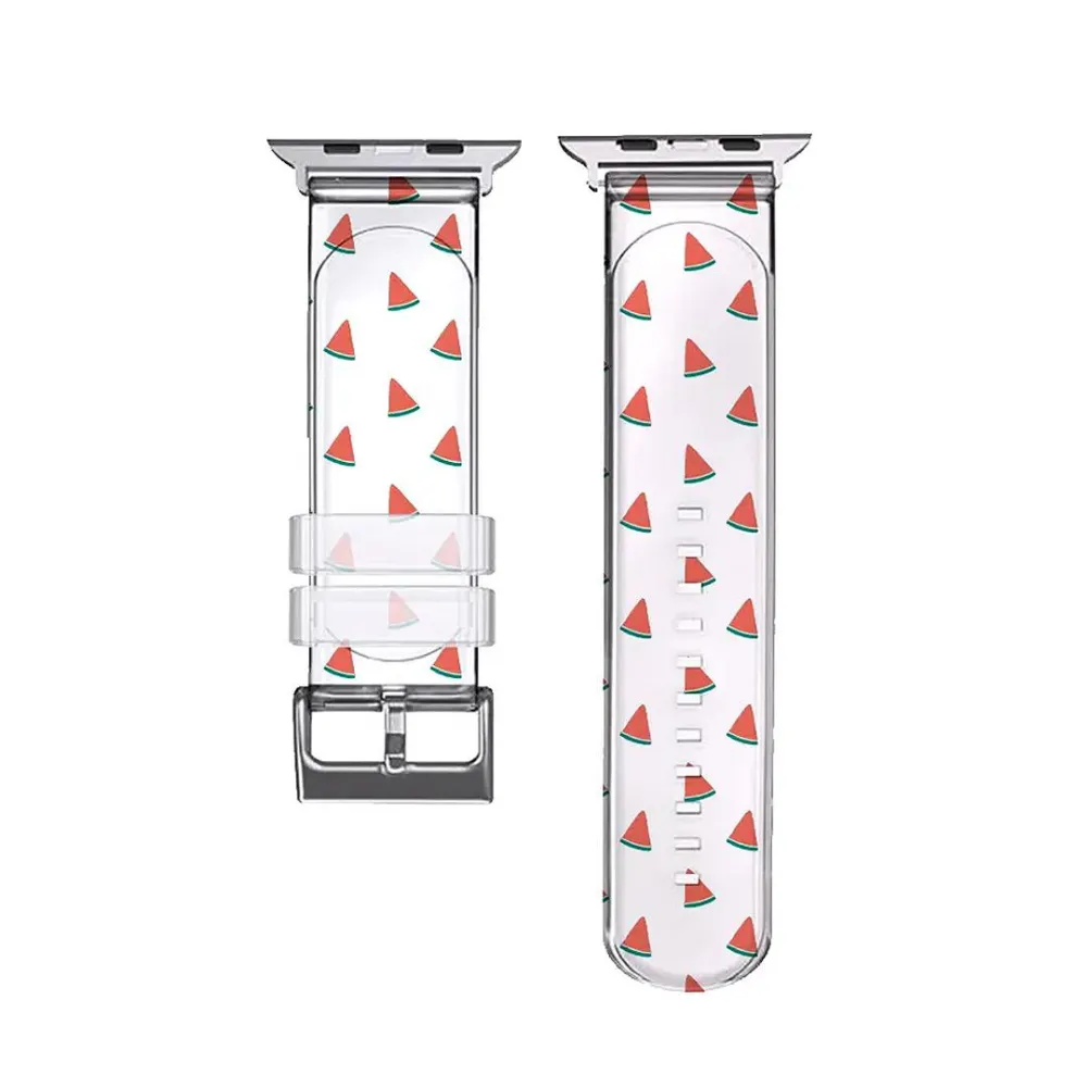 SILICON LOUIS transparent 38/42mm