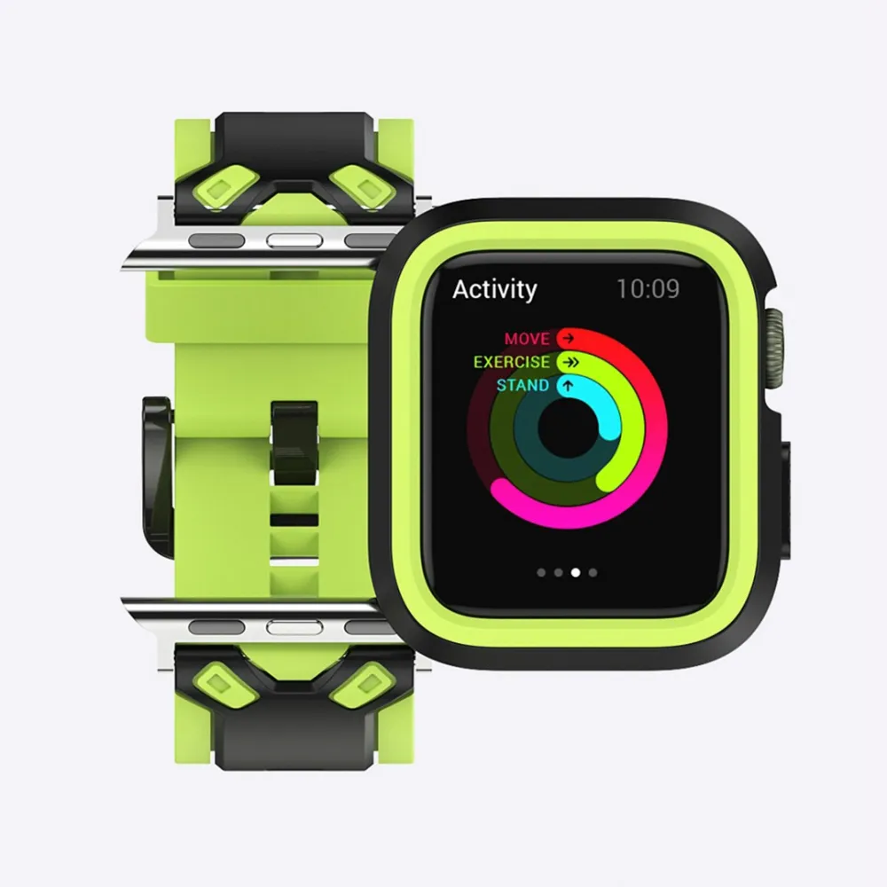 Strap with holster 38/42mm