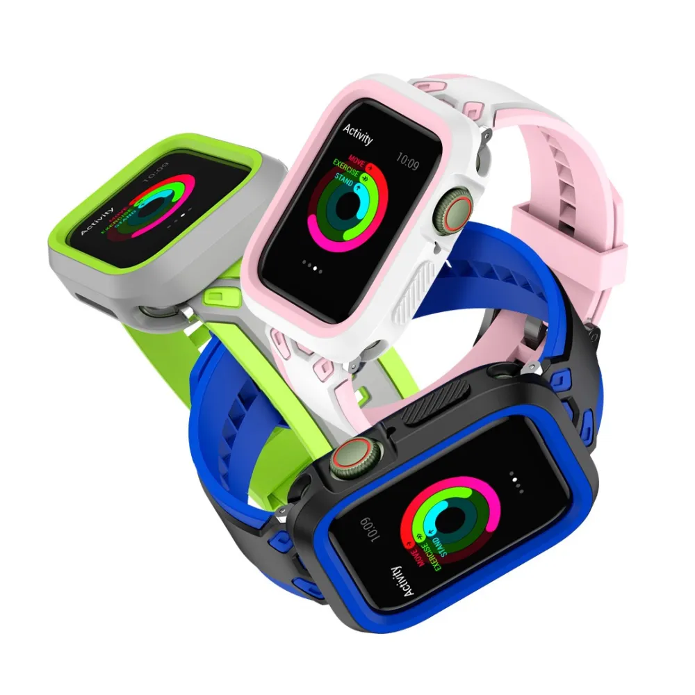 Strap with holster 38/42mm