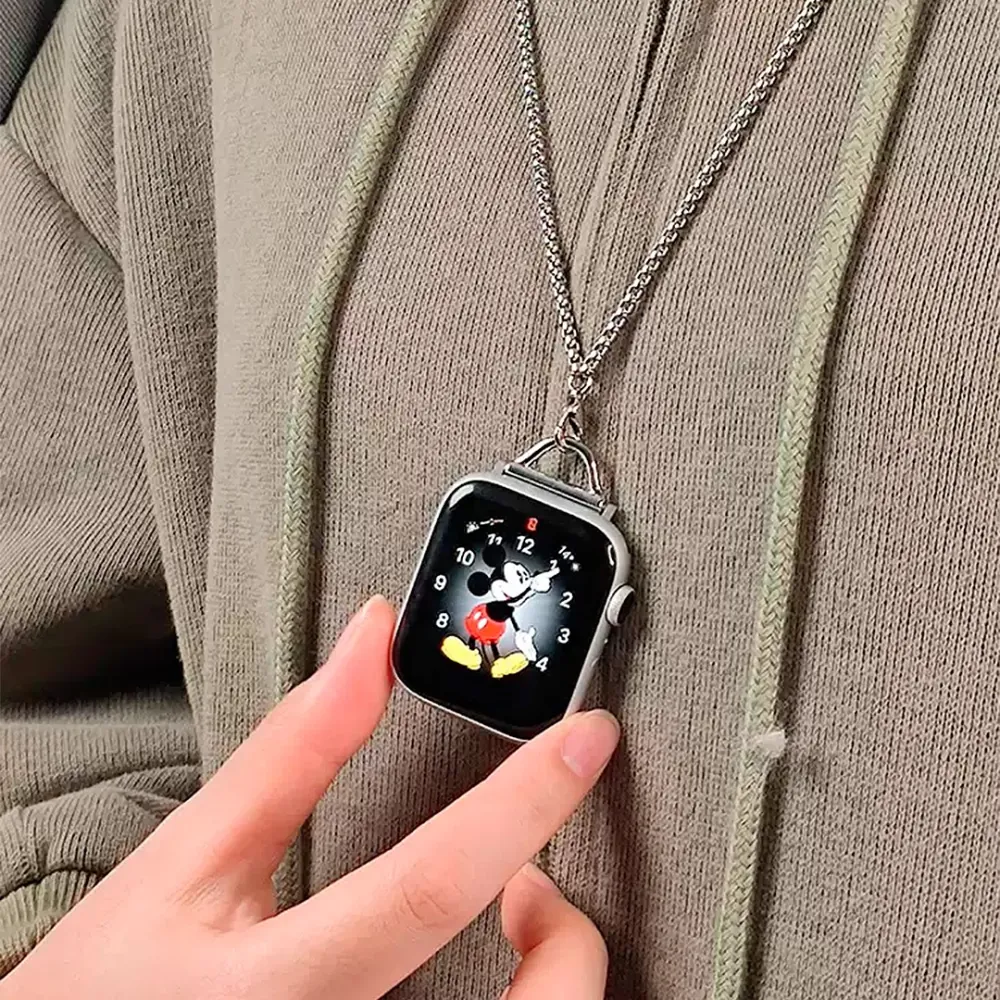 Smartwatch case for the neck
