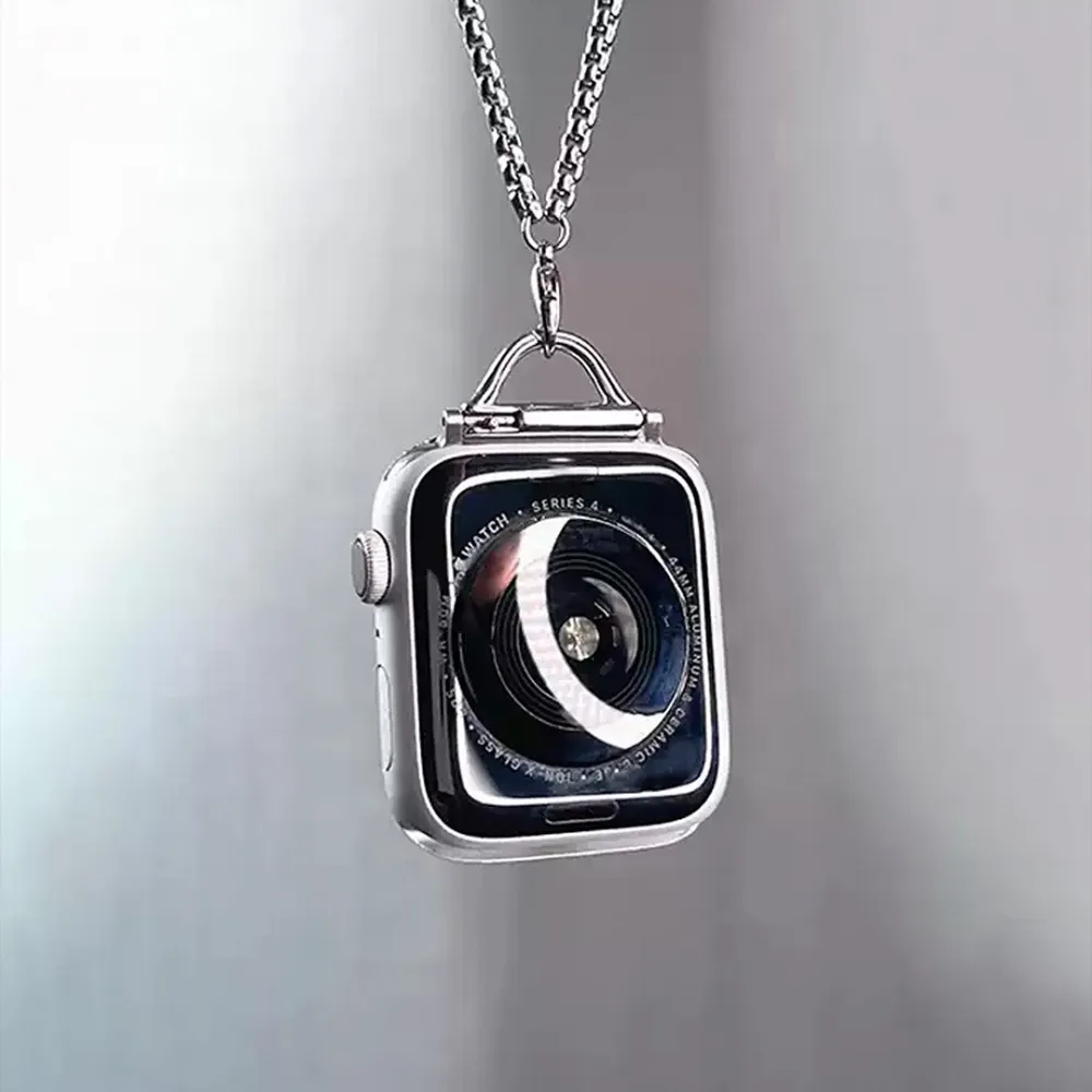 Smartwatch case for the neck