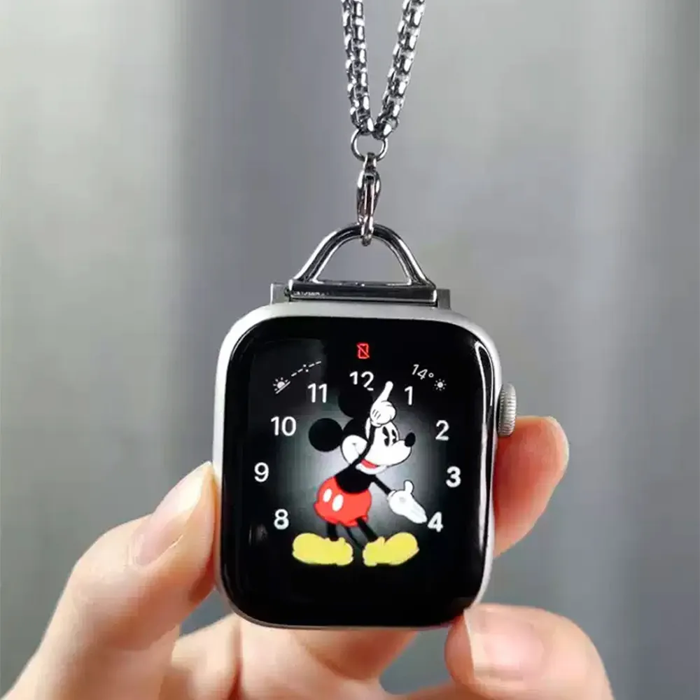 Smartwatch case for the neck