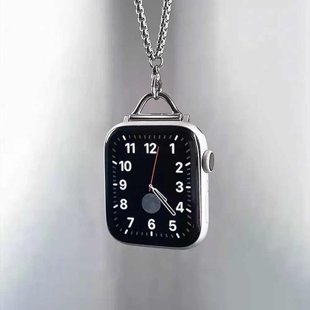 Smartwatch case for the neck