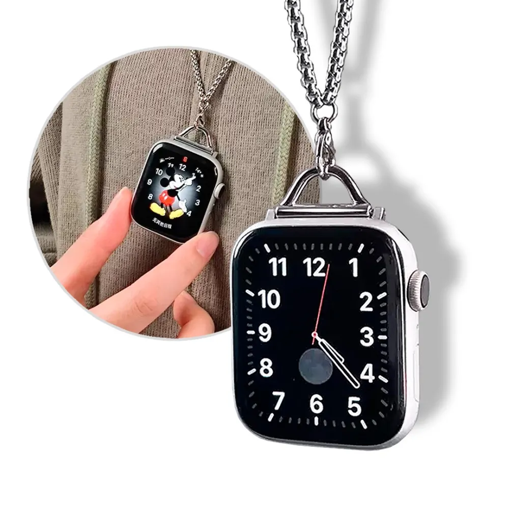 Smartwatch case for the neck