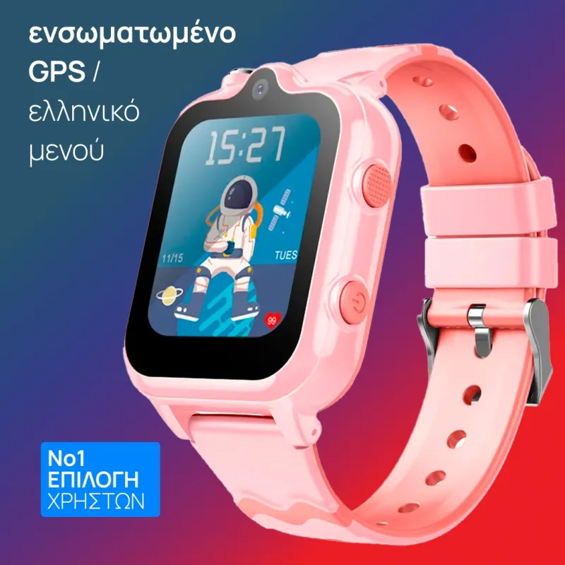 KT18 Pro 4G Android Kids Smartwatch
