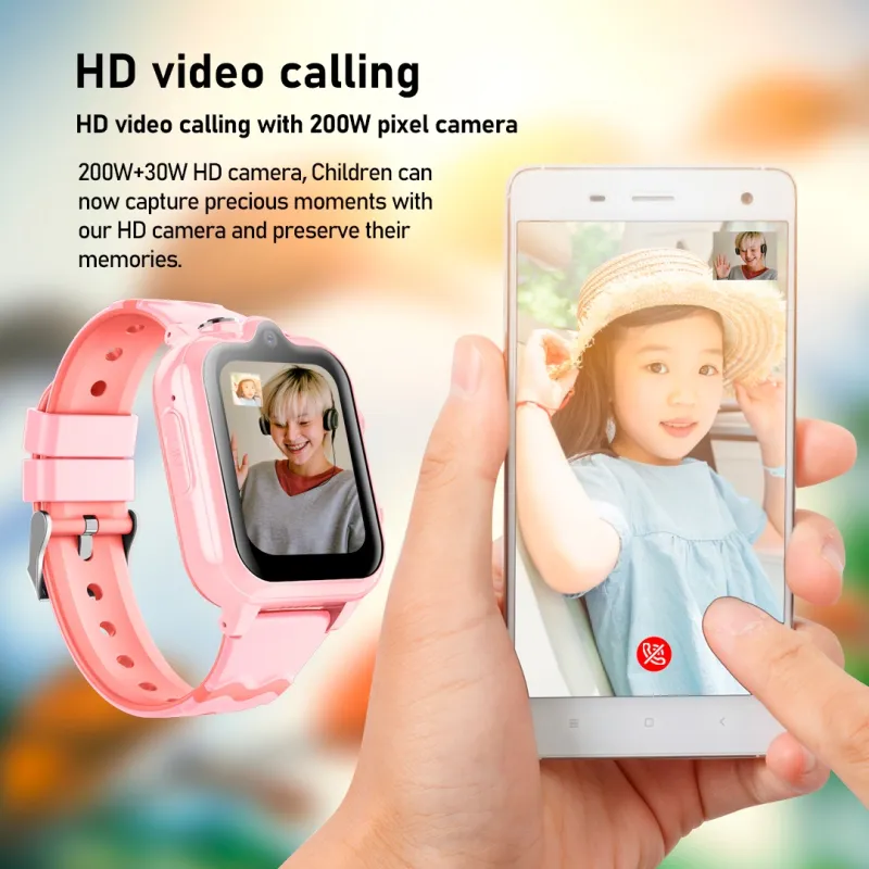 KT18 Pro 4G Android Kids Smartwatch