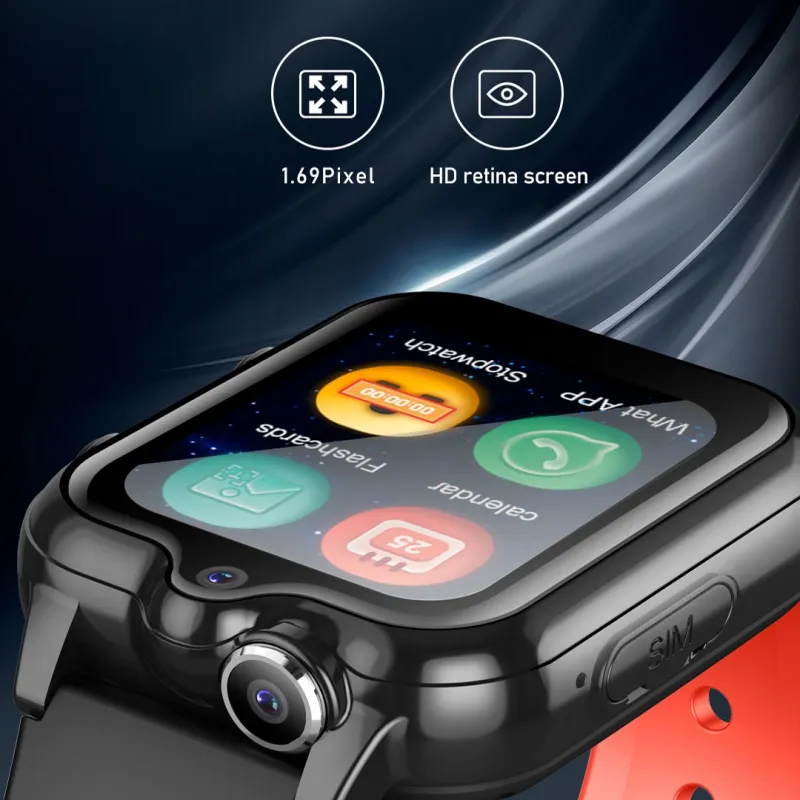 KT18 Pro 4G Android Kids Smartwatch