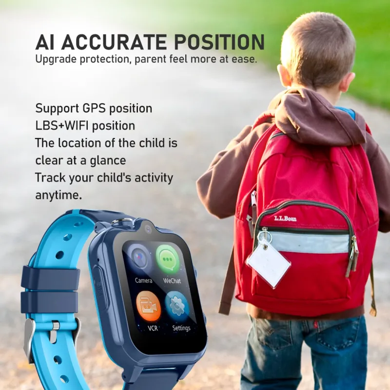 KT18 Pro 4G Android Kids Smartwatch