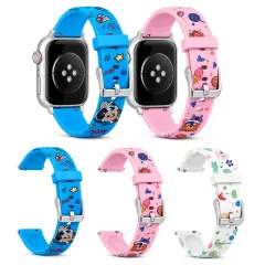 children's strap with patterns 20mm