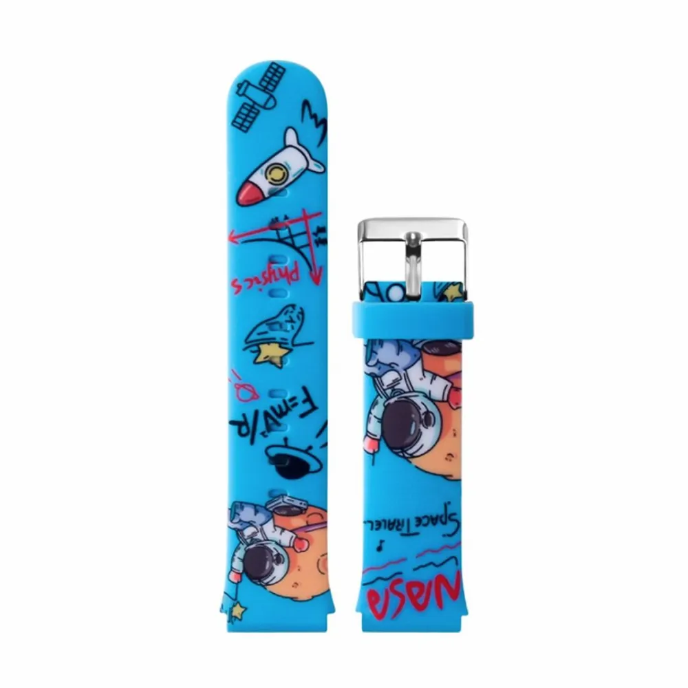Kids' patterned strap 16mm