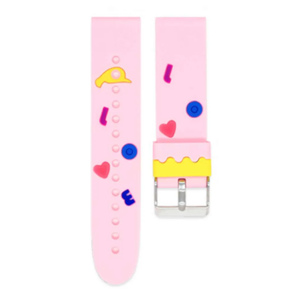 Kids' patterned strap 16mm