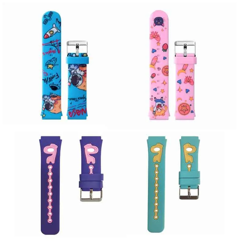 Kids' patterned strap 16mm