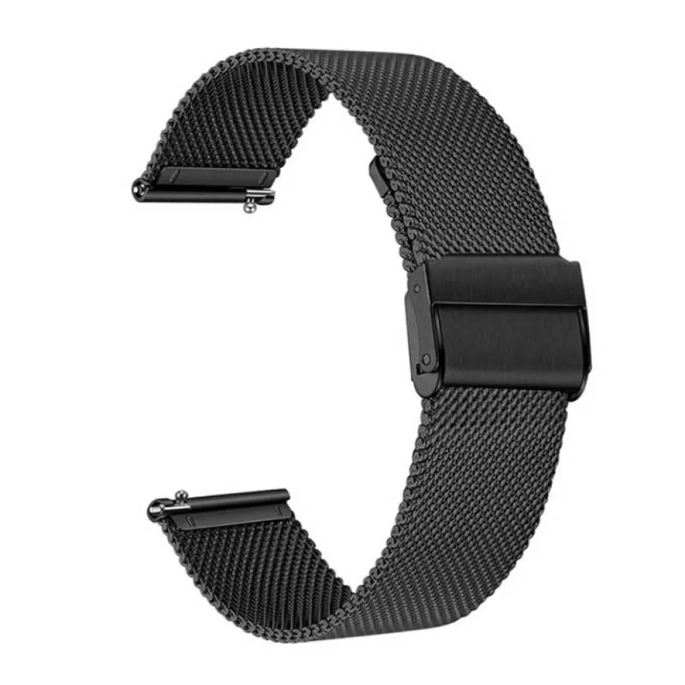 metallic strap with magnetic clasp 20mm