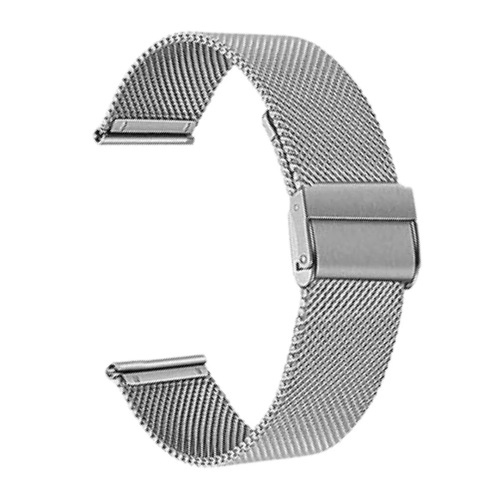 metallic strap with magnetic clasp 20mm