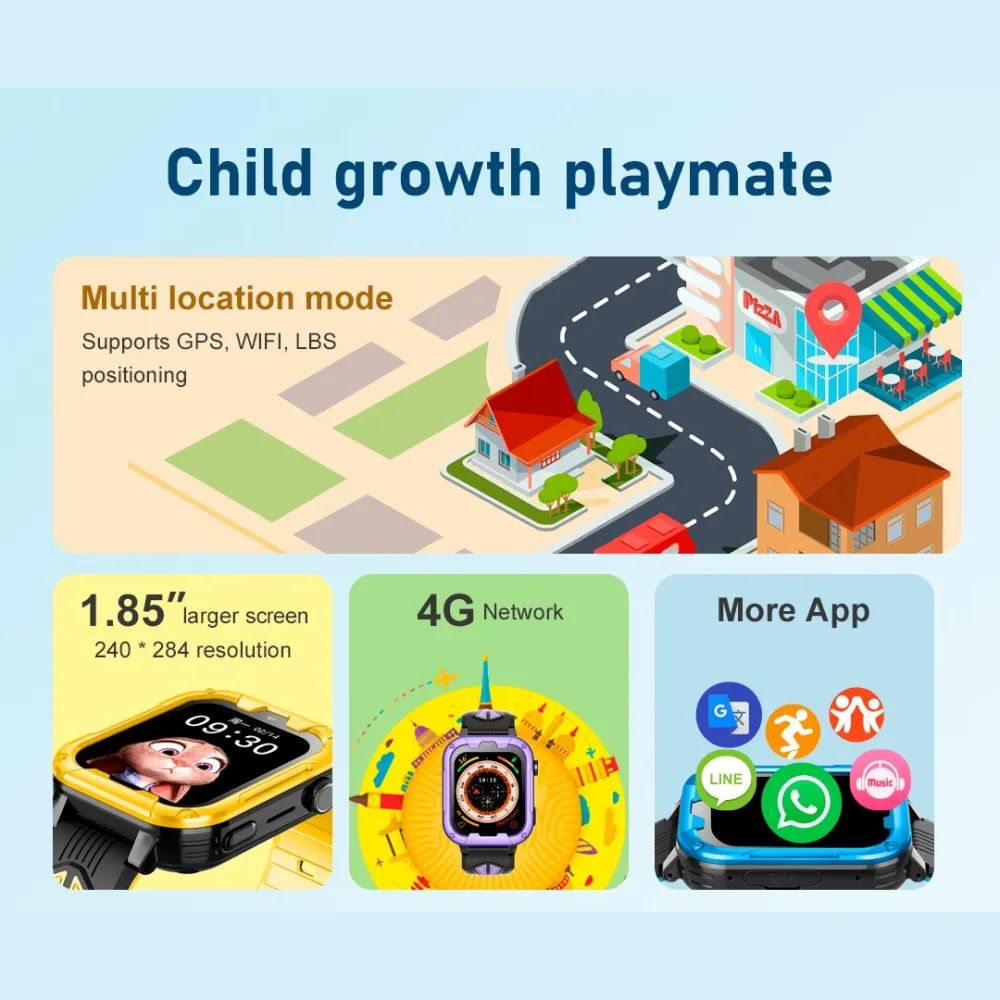 Smartwatch D39B children's