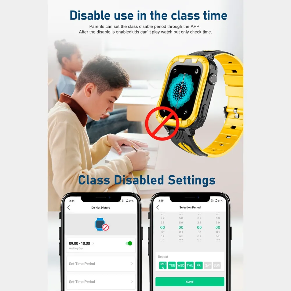 Smartwatch D39B children's