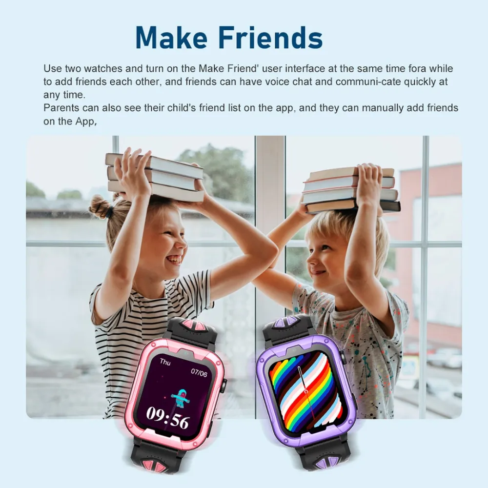 Smartwatch D39B children's