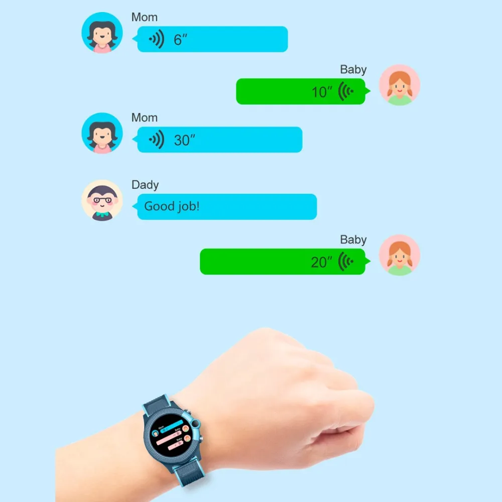 Smartwatch D36 for kids
