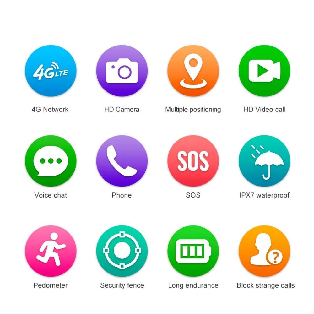 Smartwatch D36 for kids