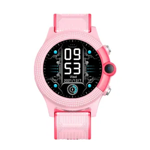 Pink case / Pink silicone strap