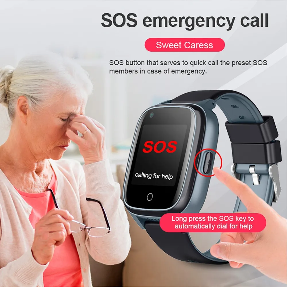 smartwatch D32S for seniors