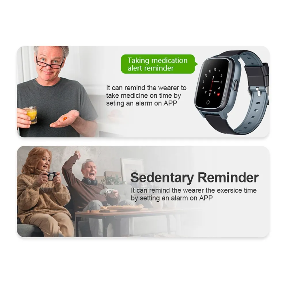 smartwatch D32S for seniors
