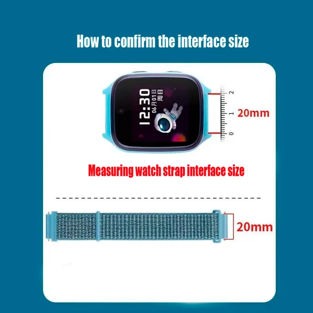 childrens harness with patterns 20mm